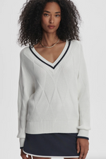 Ray Diamond V Neck Sweater