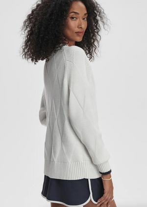 Ray Diamond V Neck Sweater