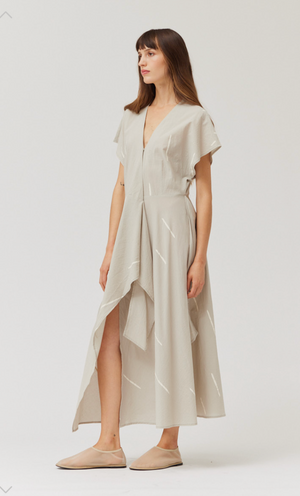 Dash Print Dress