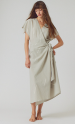 Dash Print Dress