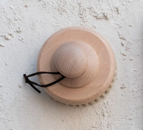 Beech Wood Body Brush