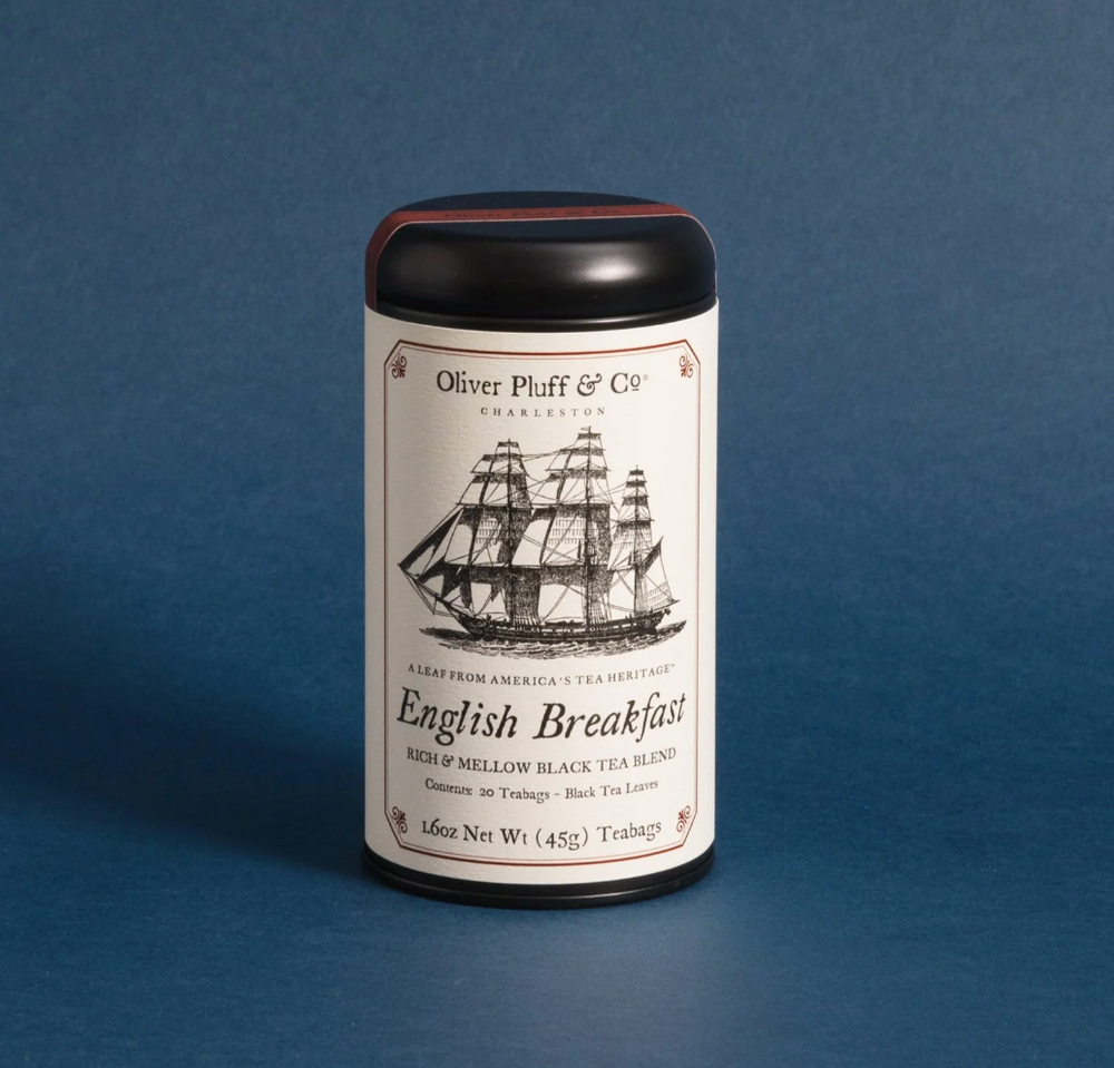 Tea Tin - English Breakfast Fine Tea (20 Tea Bags)