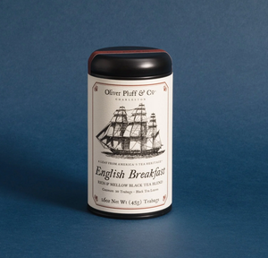 Tea Tin - English Breakfast Fine Tea (20 Tea Bags)