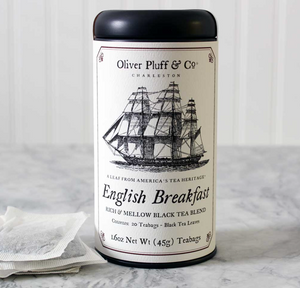 Tea Tin - English Breakfast Fine Tea (20 Tea Bags)