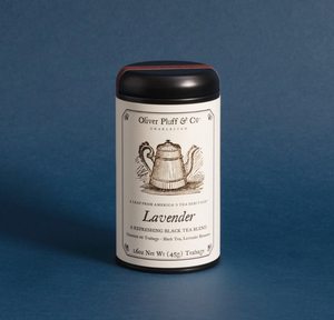 Tea Tin - Lavender Fine Tea (20 Tea Bags)
