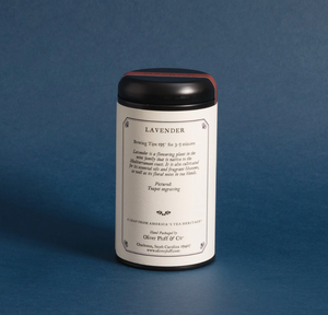 Tea Tin - Lavender Fine Tea (20 Tea Bags)