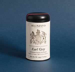 Tea Tin - Earl Grey Fine Tea (20 Tea Bags)