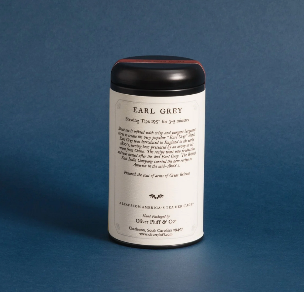 Tea Tin - Earl Grey Fine Tea (20 Tea Bags)