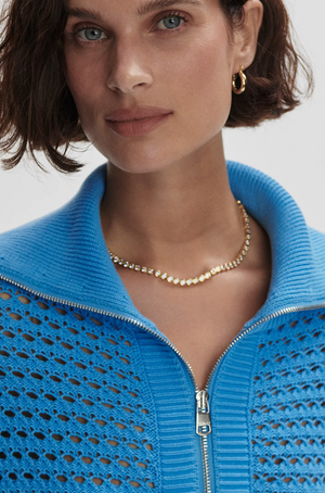 Eloise Full Zip Knit Jacket