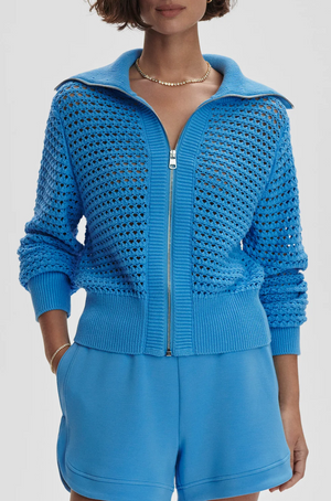Eloise Full Zip Knit Jacket