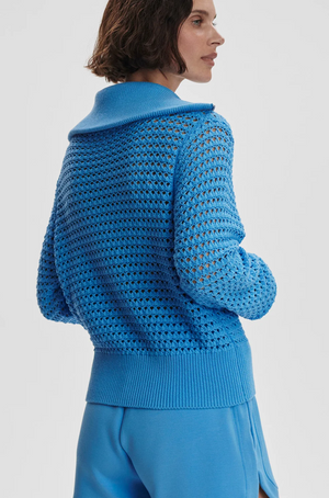 Eloise Full Zip Knit Jacket