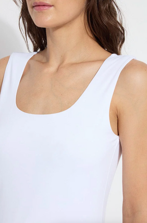 Evie Scoop Neck Tank Top