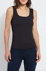 Evie Scoop Neck Tank Top