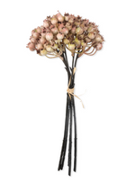 Artificial Rose Hip Bunch