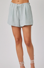 Ruffle Waist Shorts