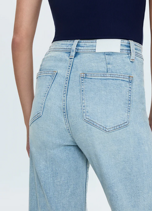 Penny High Rise Wide Crop Jeans