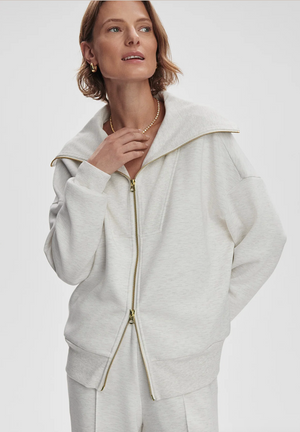 Halley Zip Through Sweat Jacket