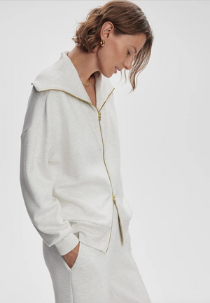 Halley Zip Through Sweat Jacket
