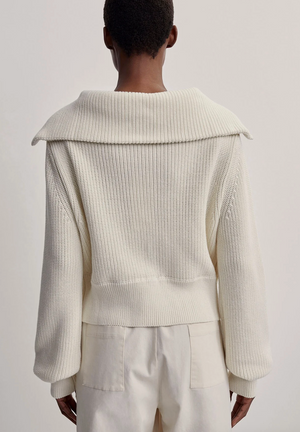Mentone Knit Half Zip Sweater