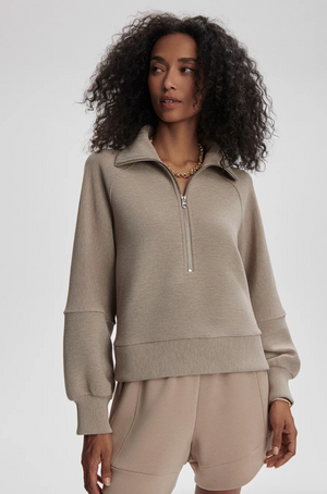 Milano Half Zip Pullover