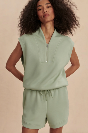 Loretta Half Zip Top
