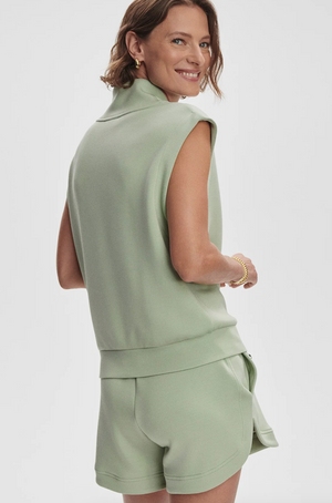 Loretta Half Zip Top
