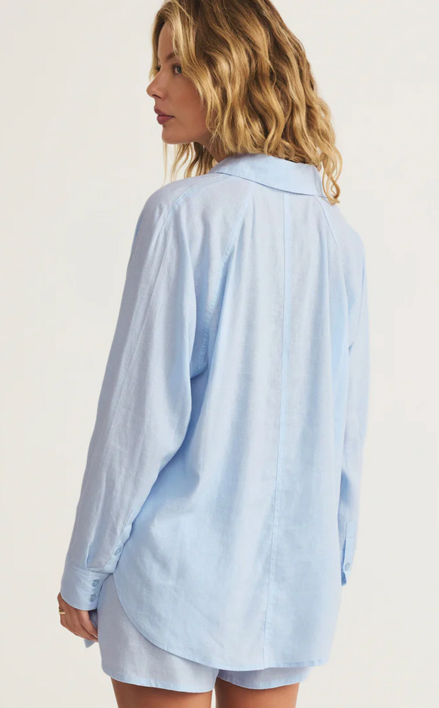 The Perfect Linen Top