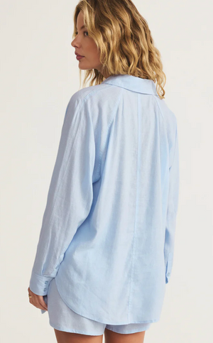 The Perfect Linen Top