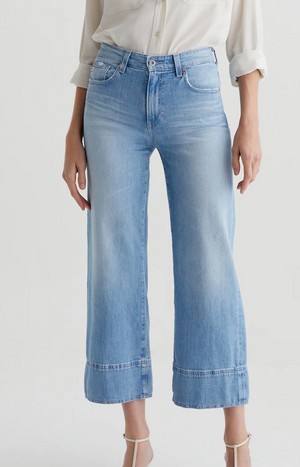 Saige Wide Leg Crop Jeans