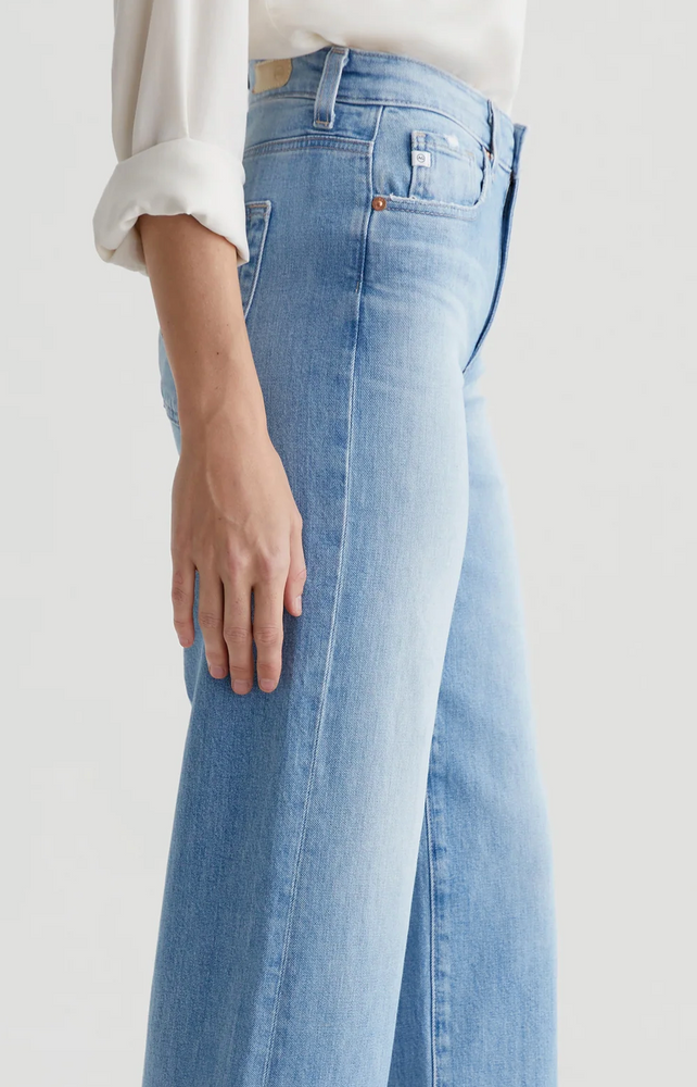 Saige Wide Leg Crop Jeans