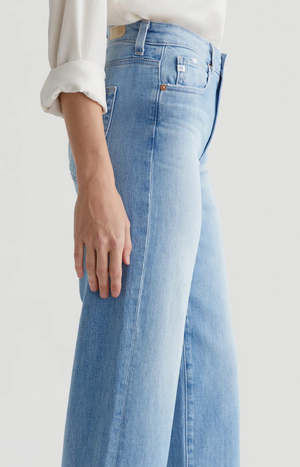 Saige Wide Leg Crop Jeans