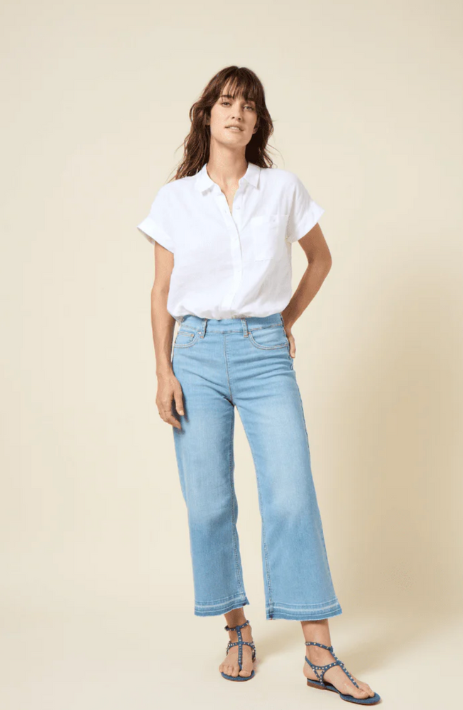 Lyla Linen Short Sleeve Shirt