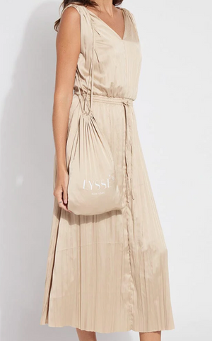 The Packable Pleated Dres