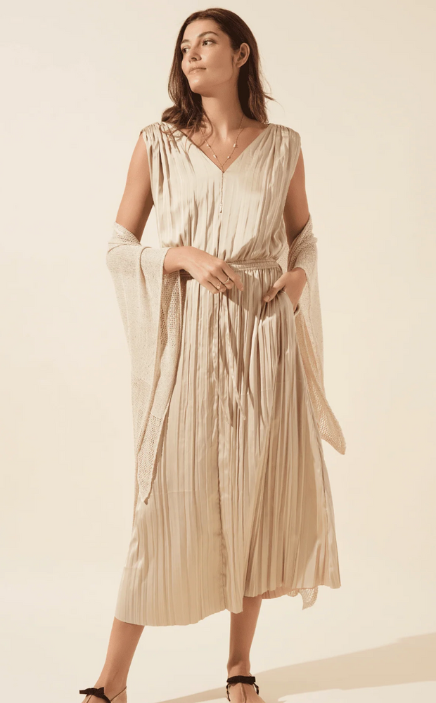 The Packable Pleated Dres