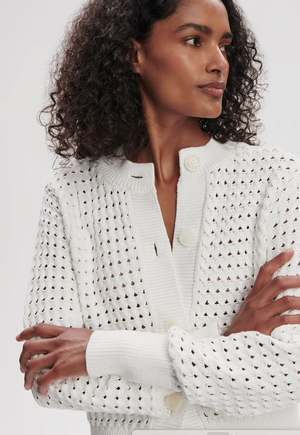 Bettina Textured Knit Jacket