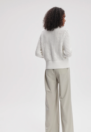 Bettina Textured Knit Jacket