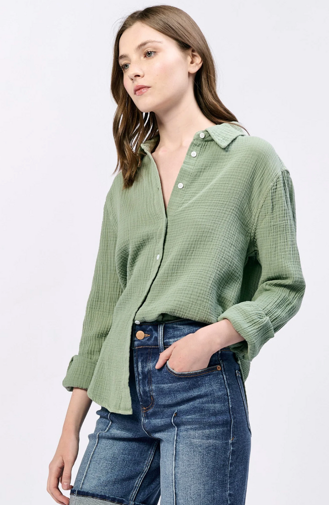 Gaia Poplin Shirt