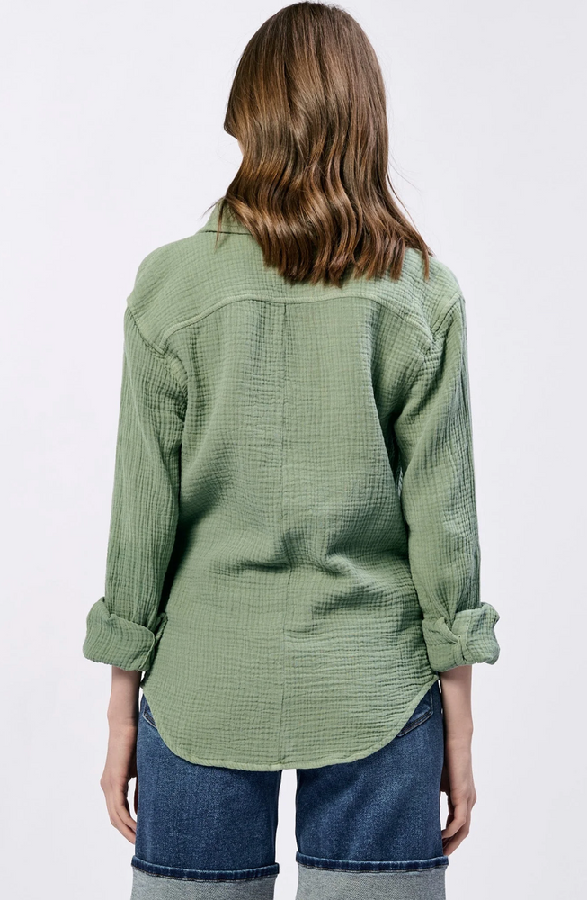 Gaia Poplin Shirt