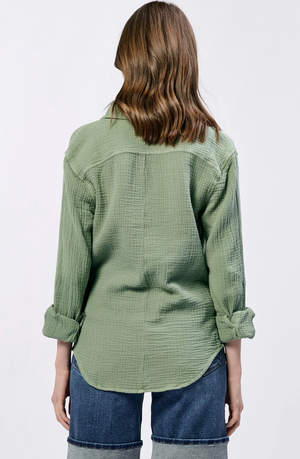 Gaia Poplin Shirt