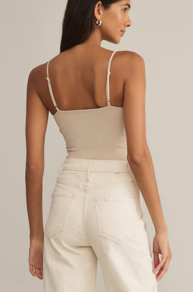 Luxe Smooth Jersey Bodysuit