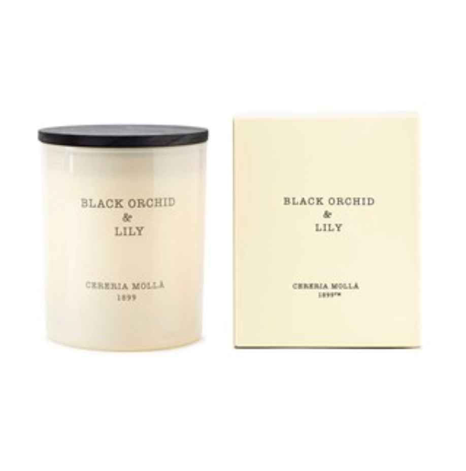 Cereria Molla Black Orchid + Lily