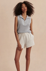 Bains Half Zip Sweater Tank