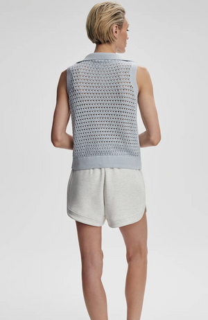 Bains Half Zip Sweater Tank