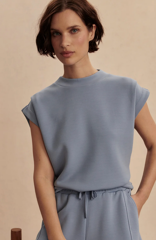 Otis Sleeveless Sweat Top