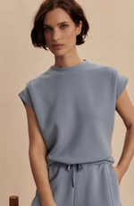 Otis Sleeveless Sweat Top