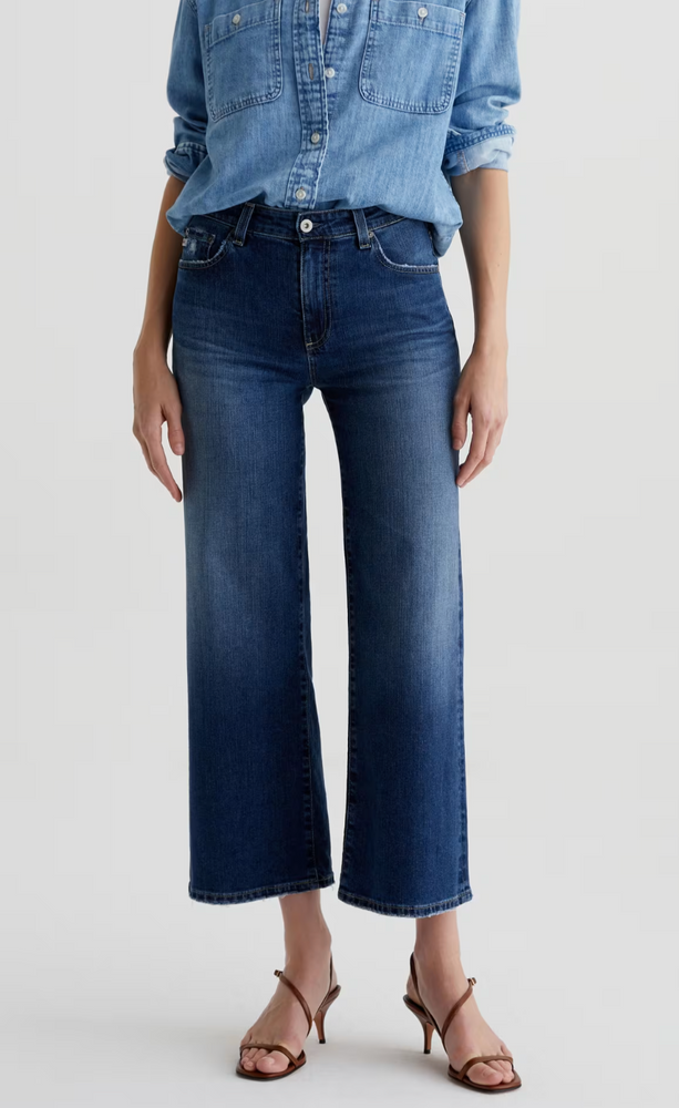 Saige Wide Leg Crop