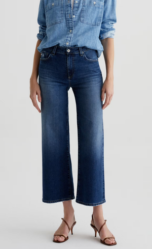 Saige Wide Leg Crop