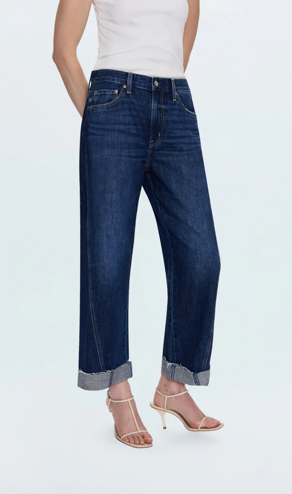 Kacey Mid Rise Boyfriend Jeans