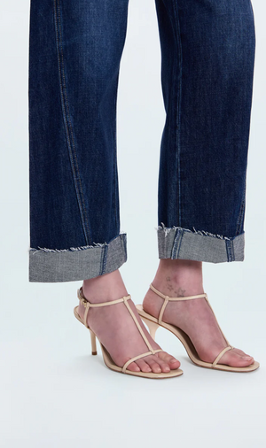 Kacey Mid Rise Boyfriend Jeans