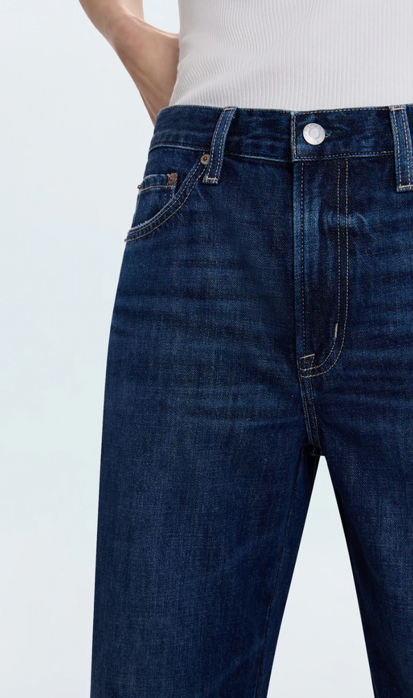 Kacey Mid Rise Boyfriend Jeans